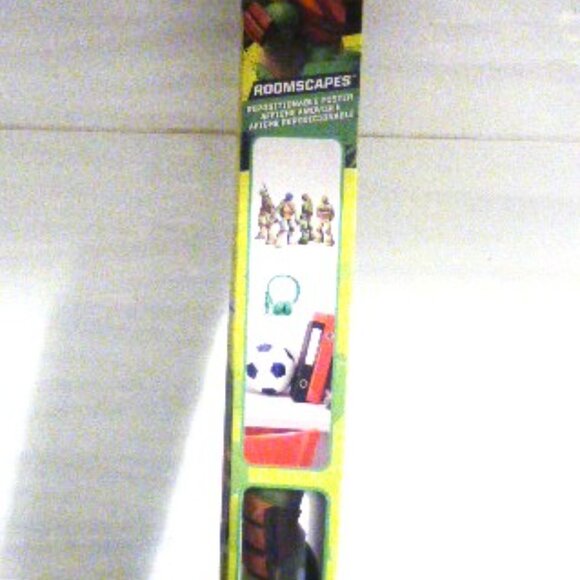 TMNT Halloween COSTUME Michelangelo S Teenage Mutant Ninja Turtle MOVIE POSTER - Picture 6 of 13